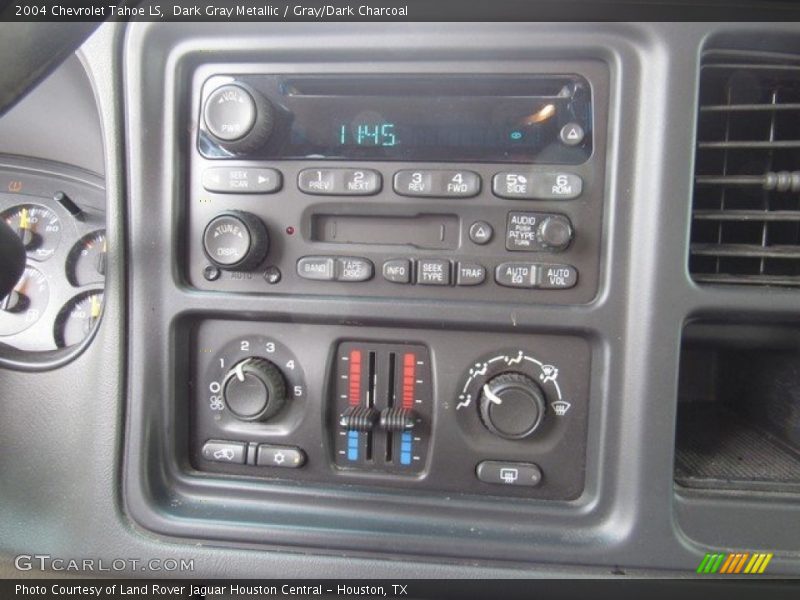 Dark Gray Metallic / Gray/Dark Charcoal 2004 Chevrolet Tahoe LS