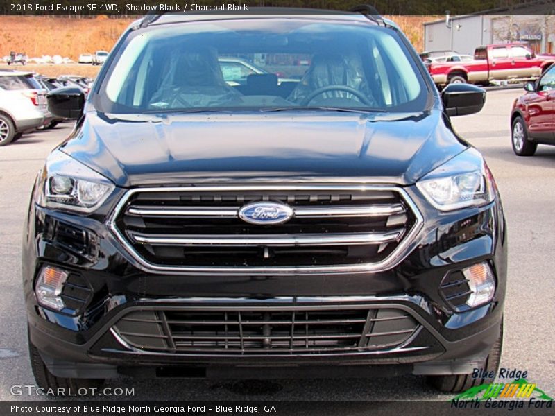 Shadow Black / Charcoal Black 2018 Ford Escape SE 4WD