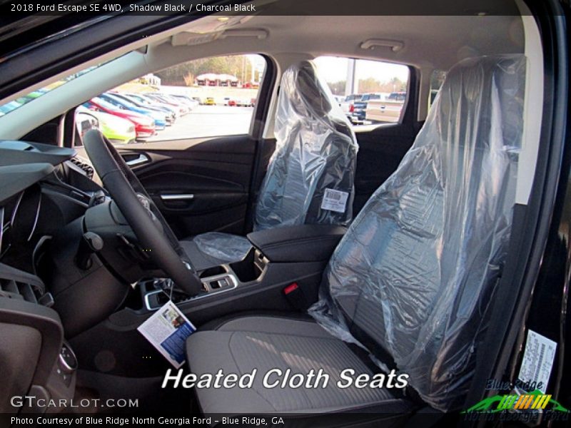 Shadow Black / Charcoal Black 2018 Ford Escape SE 4WD