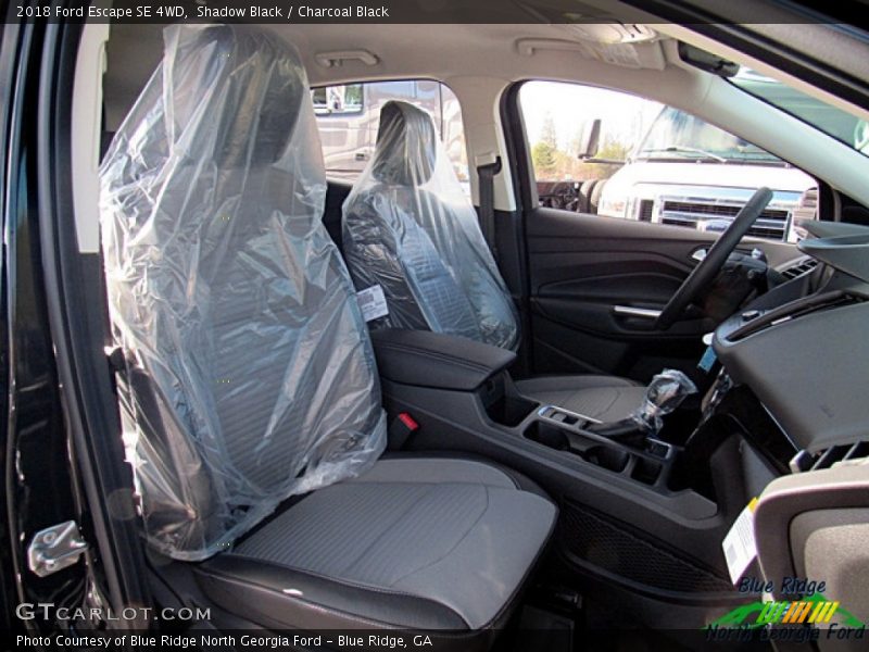 Shadow Black / Charcoal Black 2018 Ford Escape SE 4WD