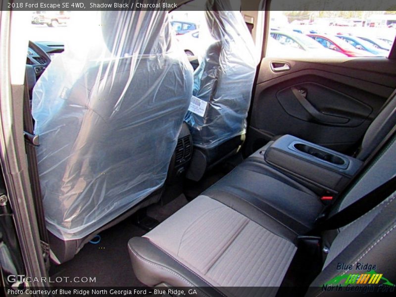 Shadow Black / Charcoal Black 2018 Ford Escape SE 4WD