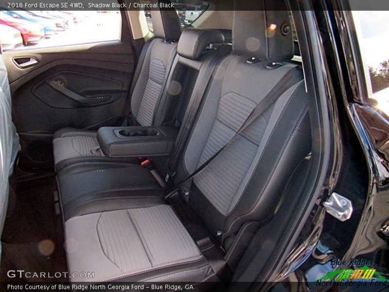 Shadow Black / Charcoal Black 2018 Ford Escape SE 4WD