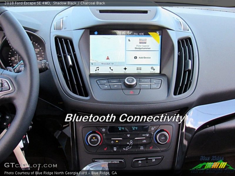 Shadow Black / Charcoal Black 2018 Ford Escape SE 4WD