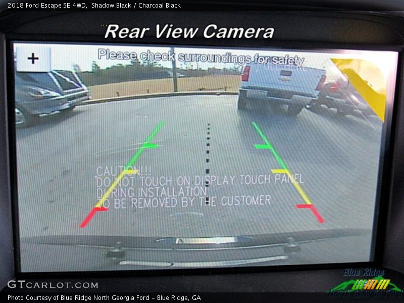 Shadow Black / Charcoal Black 2018 Ford Escape SE 4WD