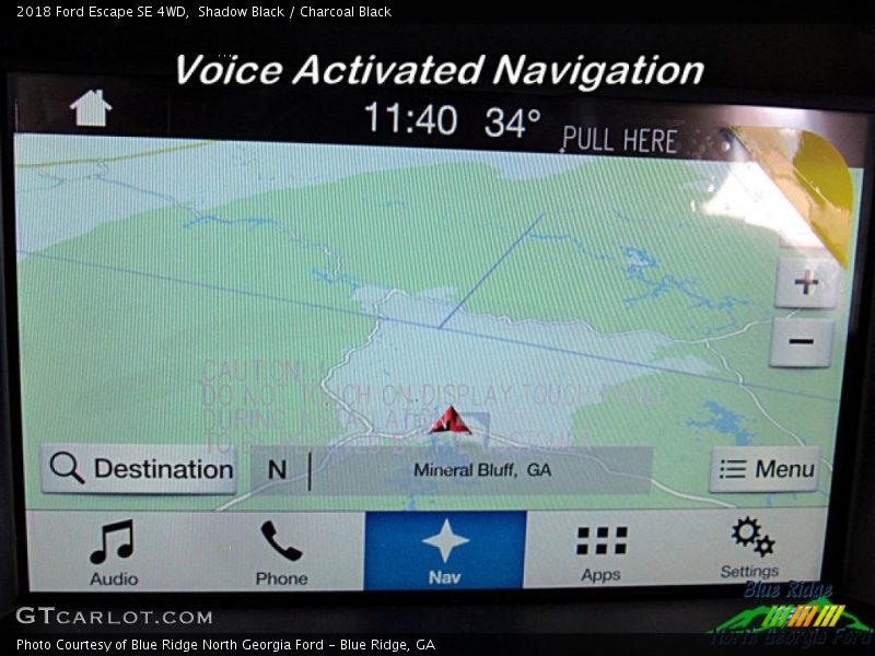 Shadow Black / Charcoal Black 2018 Ford Escape SE 4WD