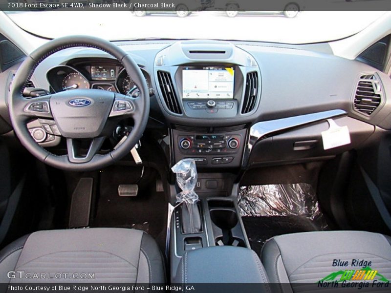 Shadow Black / Charcoal Black 2018 Ford Escape SE 4WD
