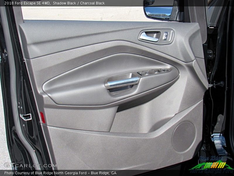 Shadow Black / Charcoal Black 2018 Ford Escape SE 4WD