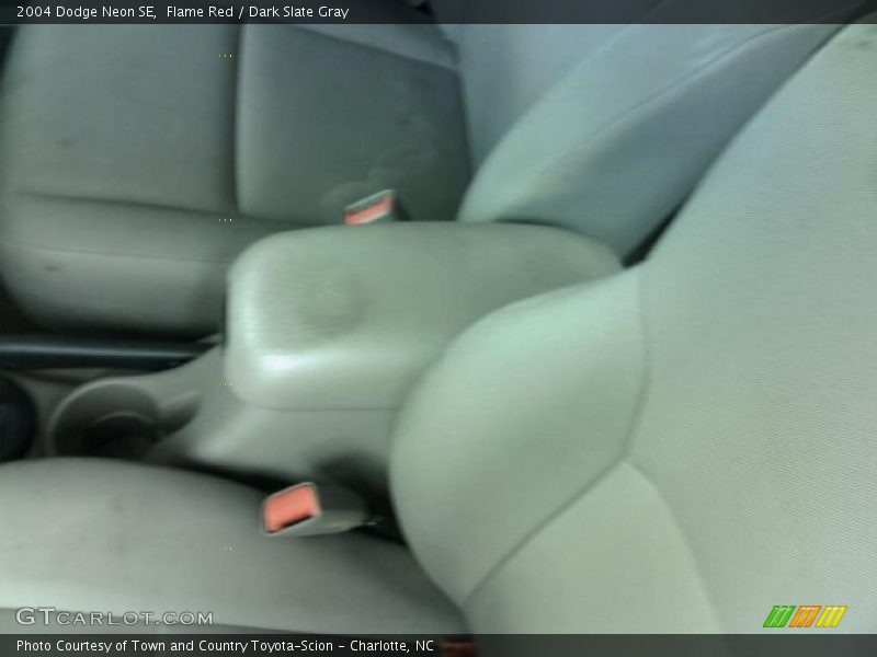 Flame Red / Dark Slate Gray 2004 Dodge Neon SE