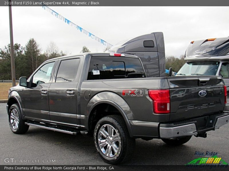 Magnetic / Black 2018 Ford F150 Lariat SuperCrew 4x4