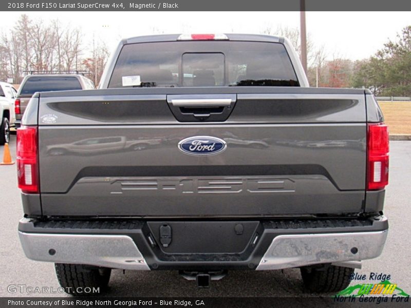 Magnetic / Black 2018 Ford F150 Lariat SuperCrew 4x4