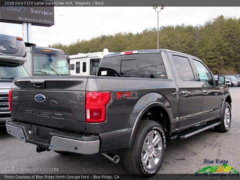 Magnetic / Black 2018 Ford F150 Lariat SuperCrew 4x4