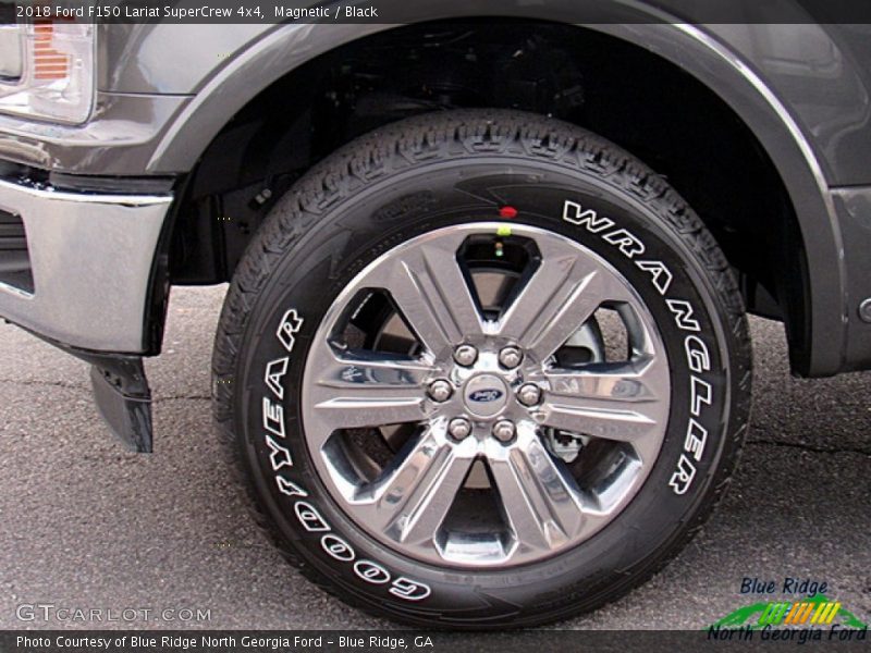 Magnetic / Black 2018 Ford F150 Lariat SuperCrew 4x4