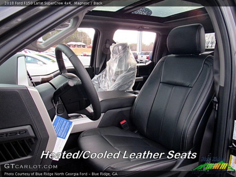 Magnetic / Black 2018 Ford F150 Lariat SuperCrew 4x4