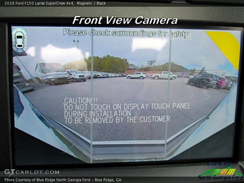 Magnetic / Black 2018 Ford F150 Lariat SuperCrew 4x4