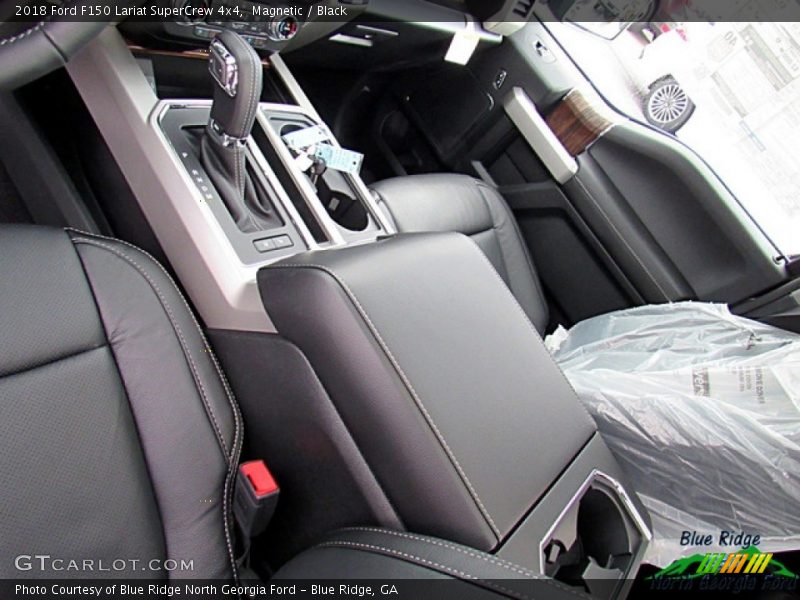 Magnetic / Black 2018 Ford F150 Lariat SuperCrew 4x4