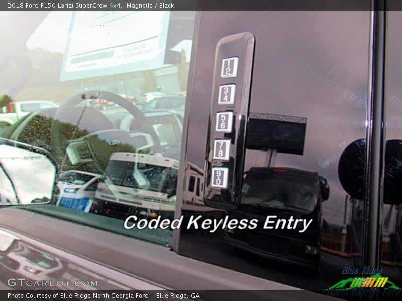 Magnetic / Black 2018 Ford F150 Lariat SuperCrew 4x4