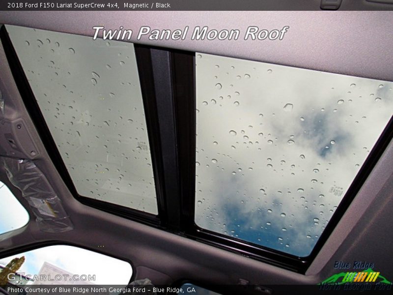 Magnetic / Black 2018 Ford F150 Lariat SuperCrew 4x4