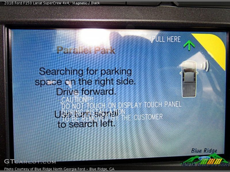 Magnetic / Black 2018 Ford F150 Lariat SuperCrew 4x4