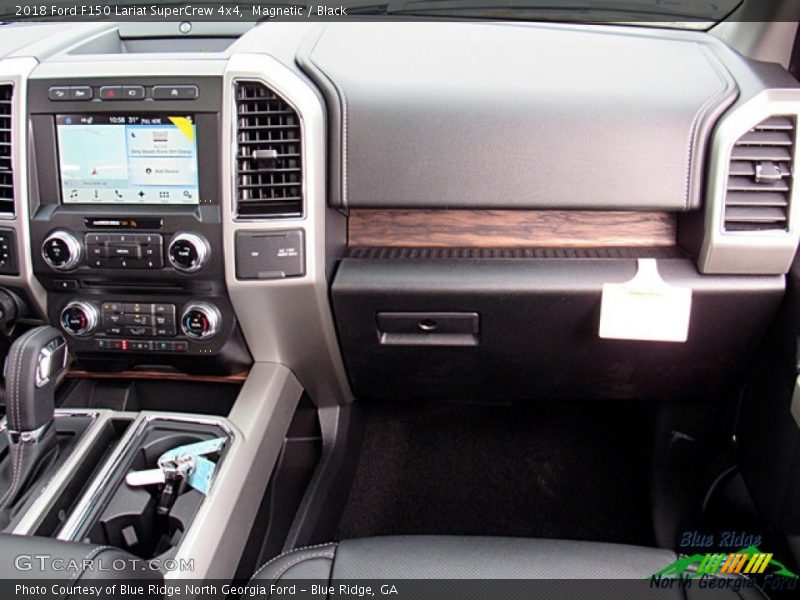 Magnetic / Black 2018 Ford F150 Lariat SuperCrew 4x4