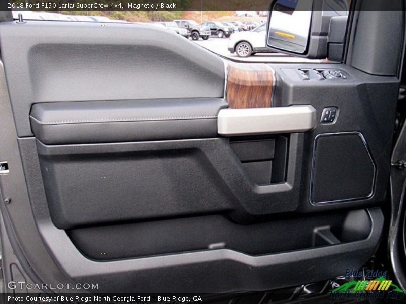 Magnetic / Black 2018 Ford F150 Lariat SuperCrew 4x4