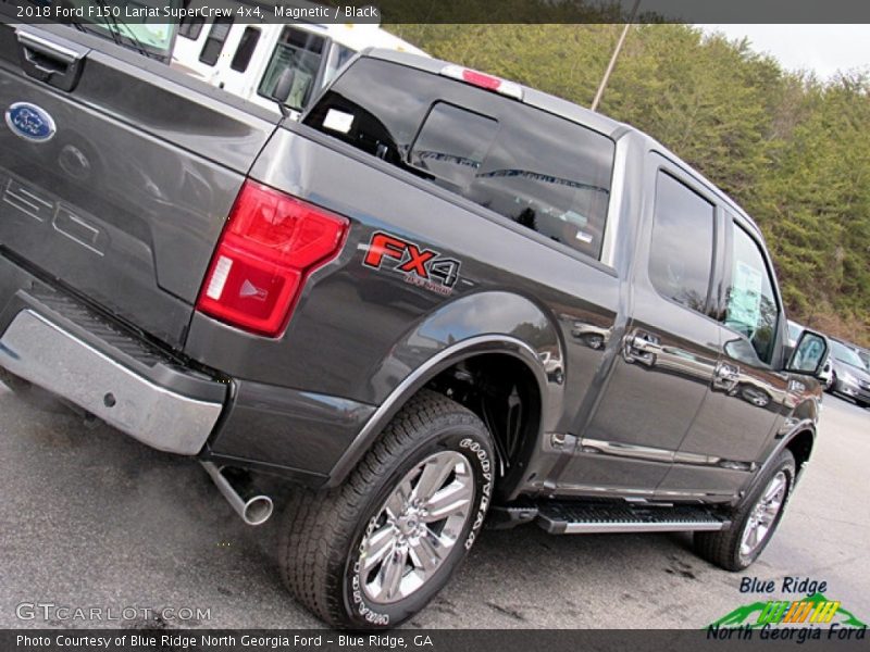 Magnetic / Black 2018 Ford F150 Lariat SuperCrew 4x4