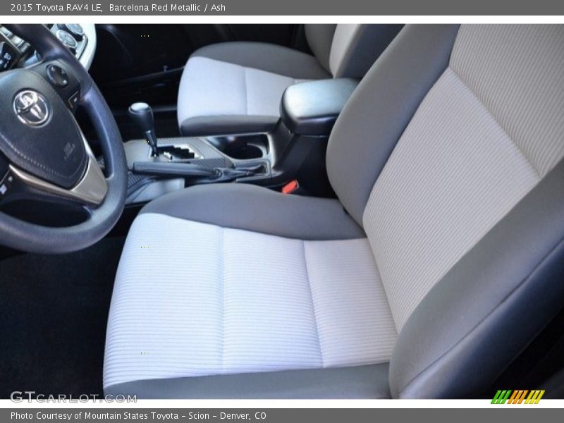 Barcelona Red Metallic / Ash 2015 Toyota RAV4 LE