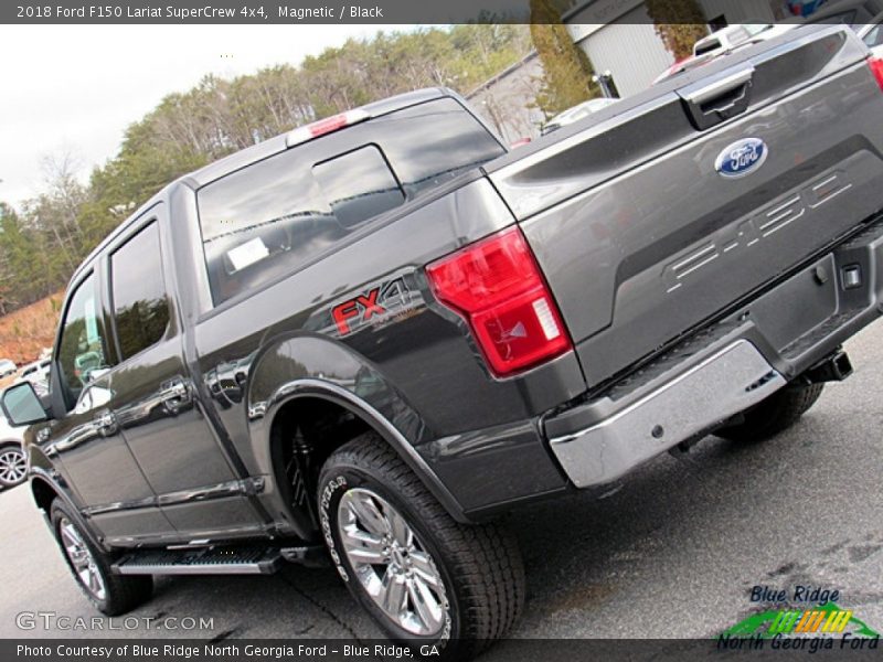 Magnetic / Black 2018 Ford F150 Lariat SuperCrew 4x4