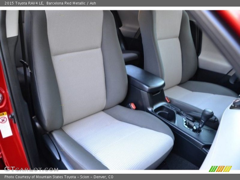 Barcelona Red Metallic / Ash 2015 Toyota RAV4 LE