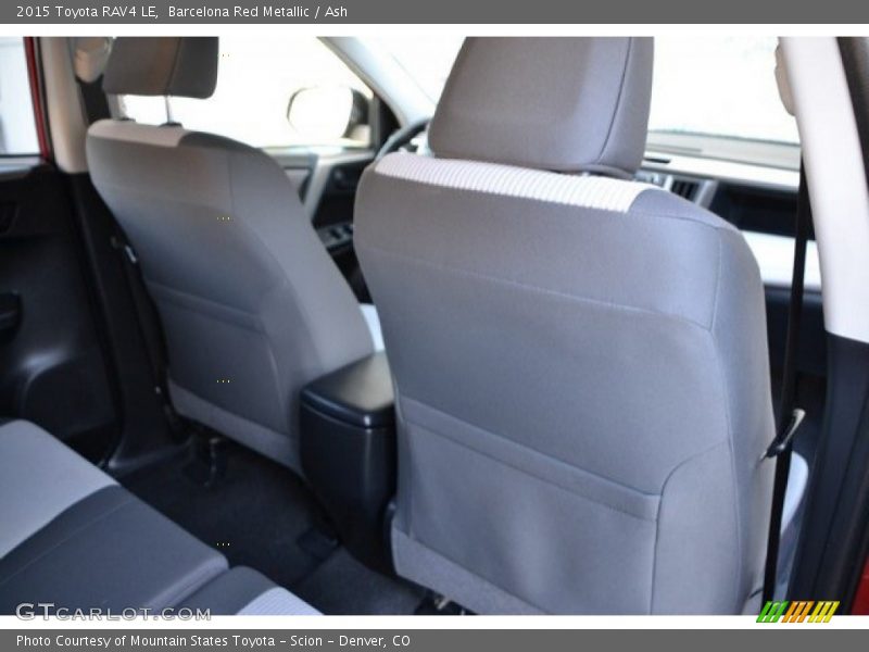 Barcelona Red Metallic / Ash 2015 Toyota RAV4 LE