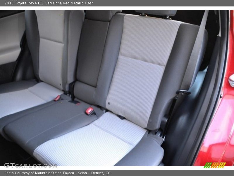 Barcelona Red Metallic / Ash 2015 Toyota RAV4 LE