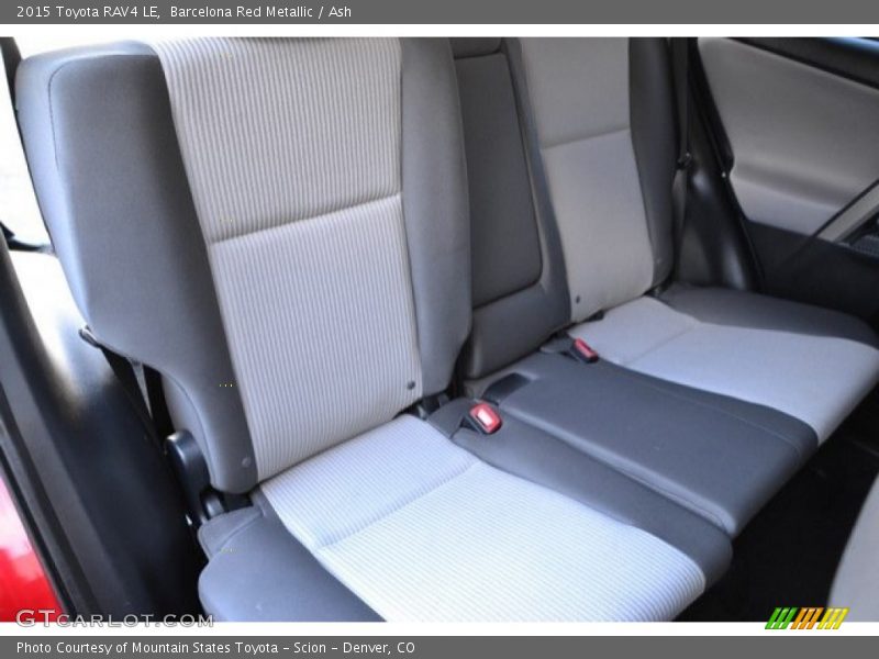 Barcelona Red Metallic / Ash 2015 Toyota RAV4 LE
