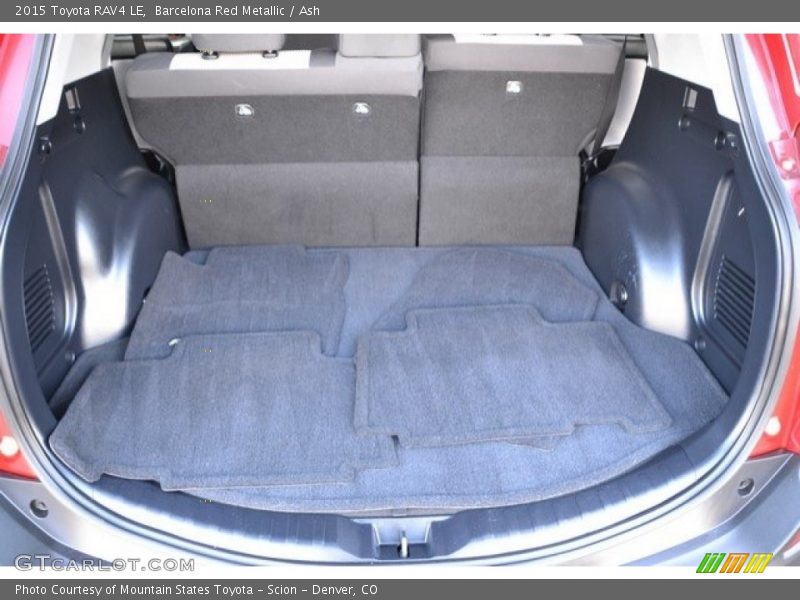 Barcelona Red Metallic / Ash 2015 Toyota RAV4 LE
