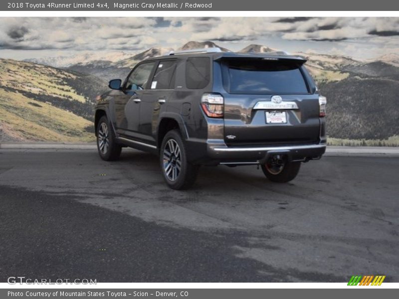 Magnetic Gray Metallic / Redwood 2018 Toyota 4Runner Limited 4x4