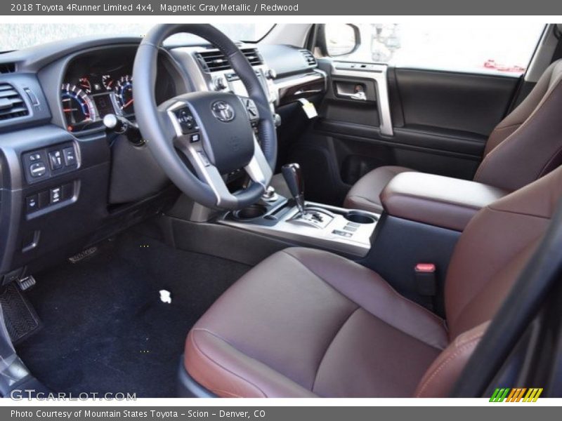 Magnetic Gray Metallic / Redwood 2018 Toyota 4Runner Limited 4x4