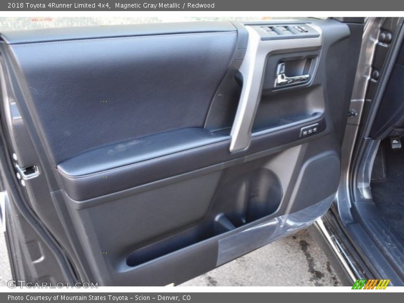 Magnetic Gray Metallic / Redwood 2018 Toyota 4Runner Limited 4x4