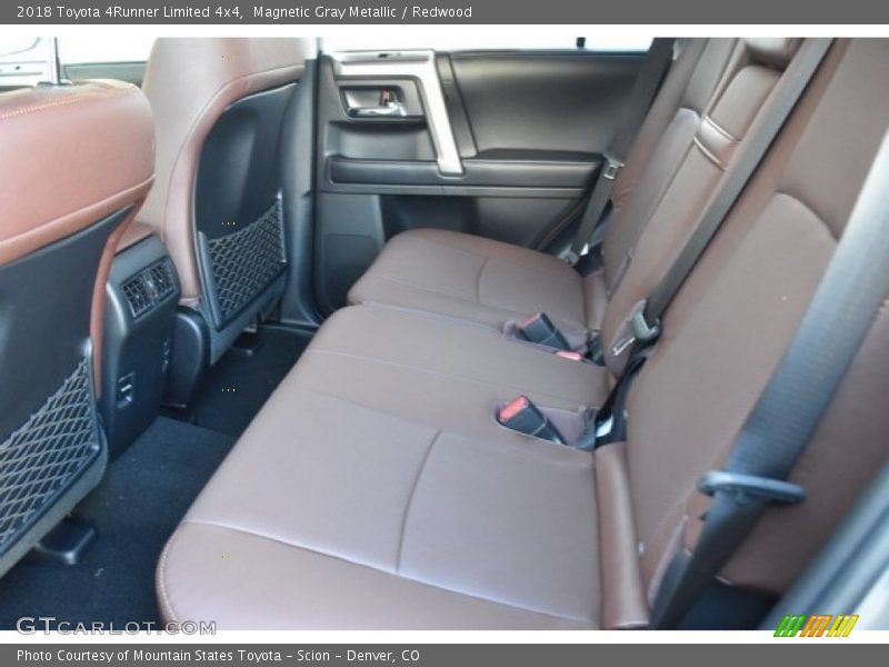 Magnetic Gray Metallic / Redwood 2018 Toyota 4Runner Limited 4x4