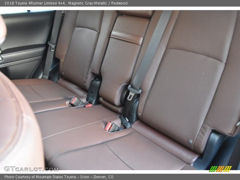 Magnetic Gray Metallic / Redwood 2018 Toyota 4Runner Limited 4x4
