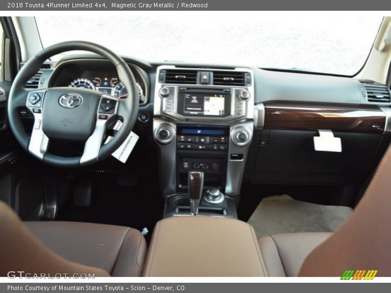 Magnetic Gray Metallic / Redwood 2018 Toyota 4Runner Limited 4x4
