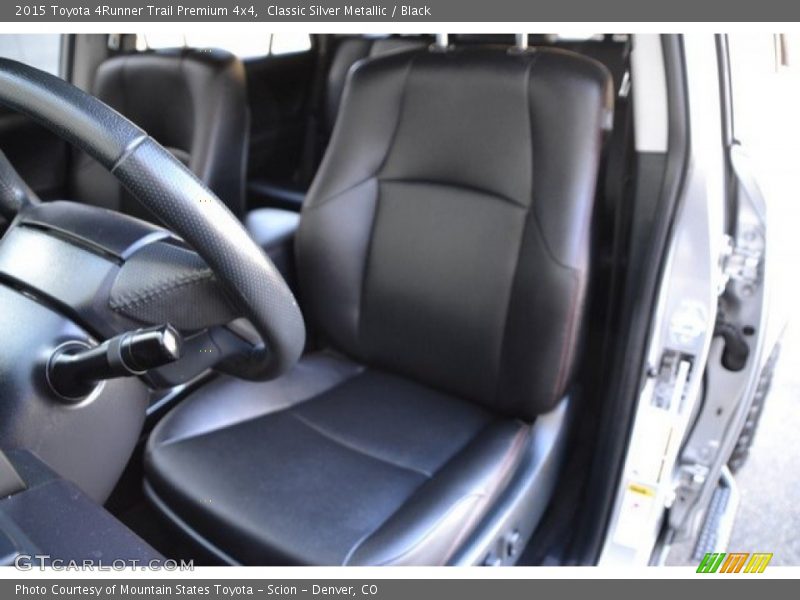 Classic Silver Metallic / Black 2015 Toyota 4Runner Trail Premium 4x4