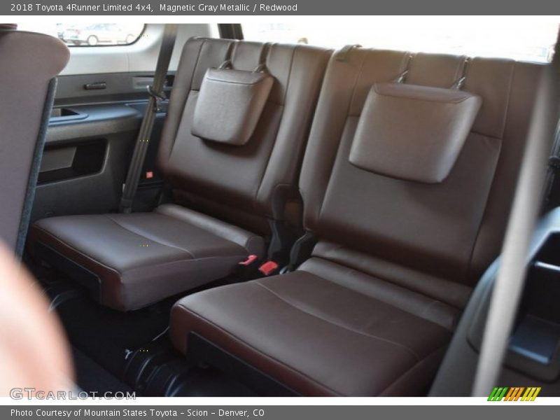 Magnetic Gray Metallic / Redwood 2018 Toyota 4Runner Limited 4x4