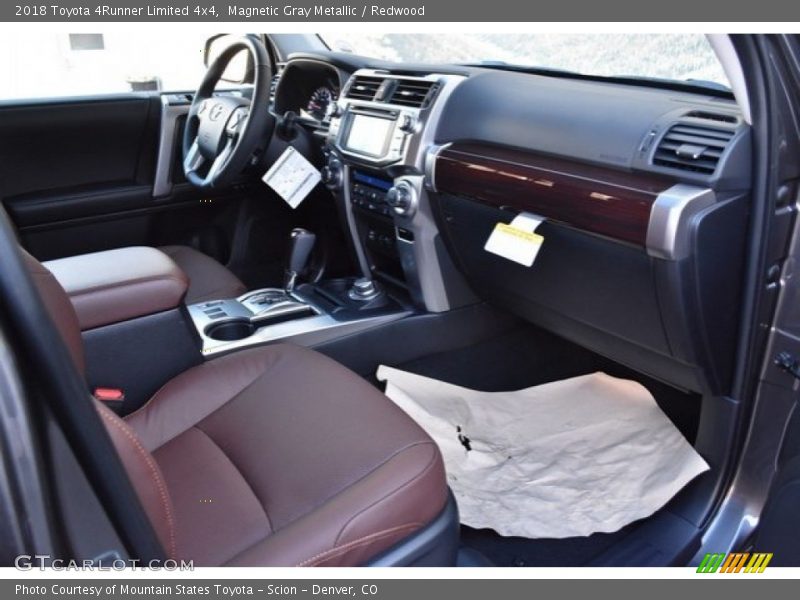 Magnetic Gray Metallic / Redwood 2018 Toyota 4Runner Limited 4x4