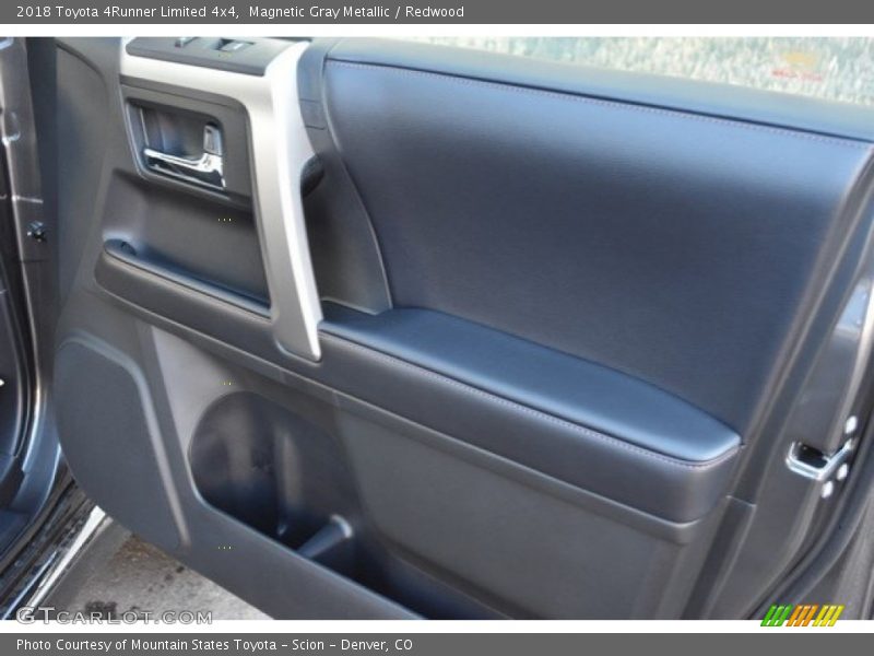 Magnetic Gray Metallic / Redwood 2018 Toyota 4Runner Limited 4x4