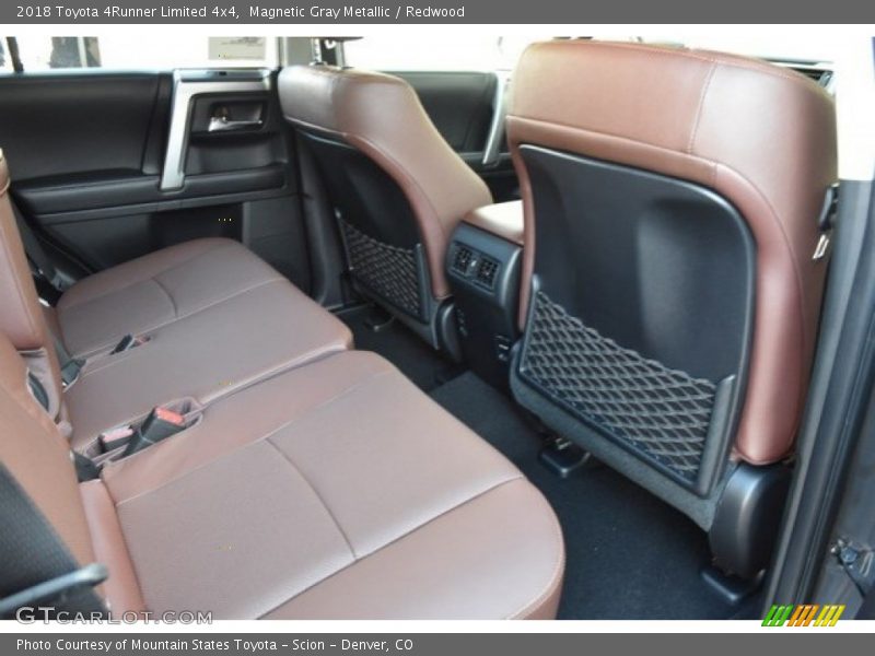 Magnetic Gray Metallic / Redwood 2018 Toyota 4Runner Limited 4x4