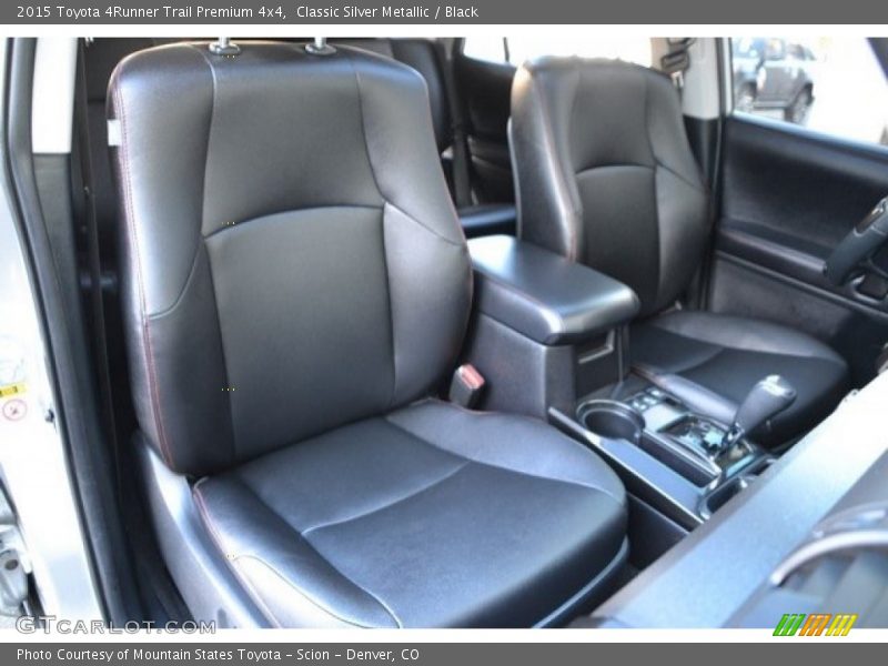 Classic Silver Metallic / Black 2015 Toyota 4Runner Trail Premium 4x4
