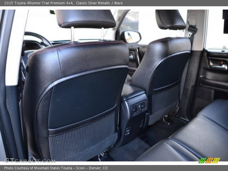Classic Silver Metallic / Black 2015 Toyota 4Runner Trail Premium 4x4