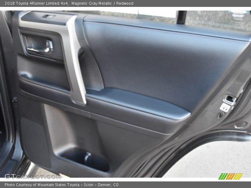 Magnetic Gray Metallic / Redwood 2018 Toyota 4Runner Limited 4x4