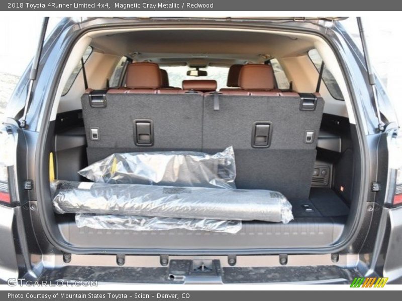 Magnetic Gray Metallic / Redwood 2018 Toyota 4Runner Limited 4x4