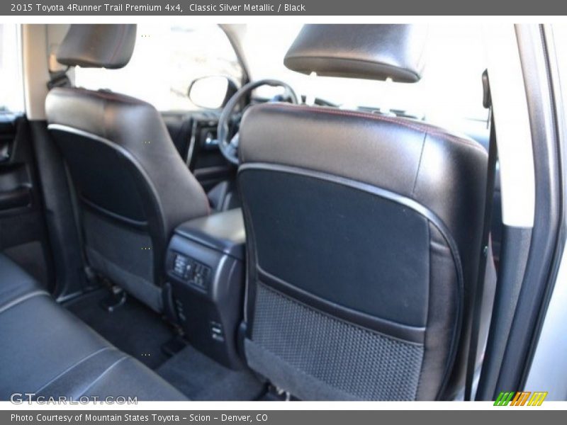 Classic Silver Metallic / Black 2015 Toyota 4Runner Trail Premium 4x4