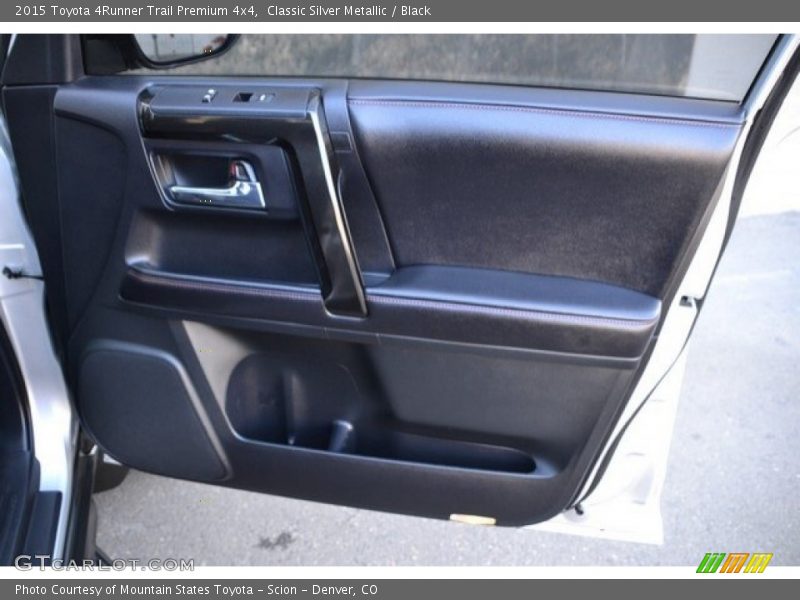 Classic Silver Metallic / Black 2015 Toyota 4Runner Trail Premium 4x4