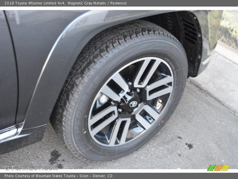 Magnetic Gray Metallic / Redwood 2018 Toyota 4Runner Limited 4x4